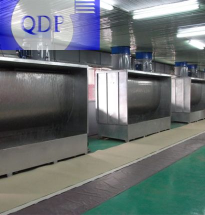 Hệ thống hút bụi sơn dạng ướt