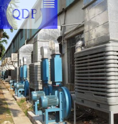 Lắp đặt hệ thống làm mát nhà xưởng